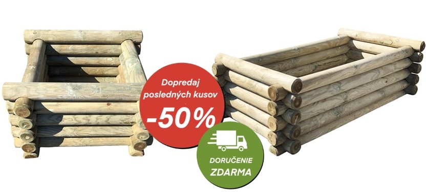 Spustili sme "DOPREDAJ -50%"