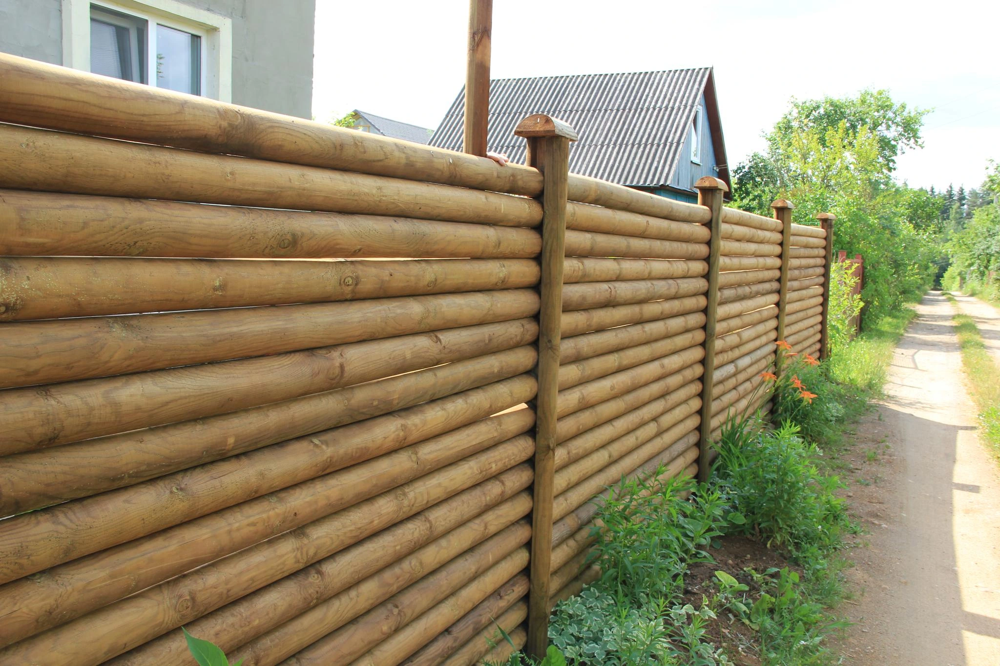 Polopalisáda 200cm ø6 impregnovaná