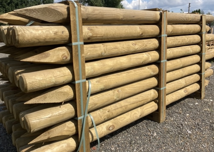 Balenie 56ks Kôl 270cm ø12 sušený impregnovaný
