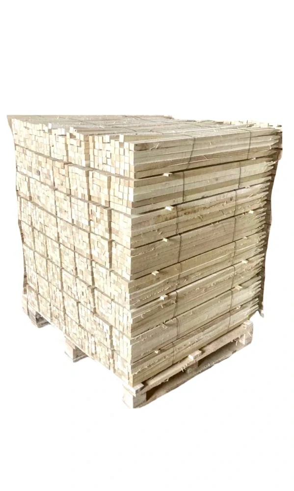 Balenie 600ks Kôl agátový 2,5x2,5x150cm