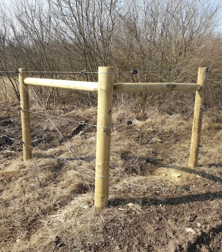Balenie 42ks Kôl 240cm ø16 sušený impregnovaný
