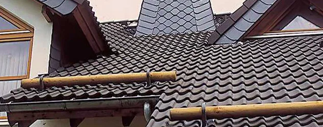 Palisáda 366cm ø12 sušená impregnovaná