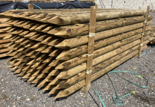 Balenie 99ks Kôl 270cm ø10 sušený impregnovaný