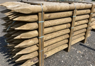 Kôl 210cm ø12 sušený impregnovaný
