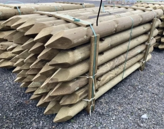 Kôl 240cm ø16 sušený impregnovaný