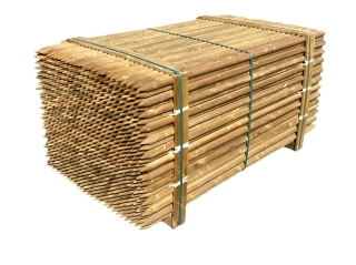 Balenie 600ks Kôl borovicový 200cm ø4 impregnovaný