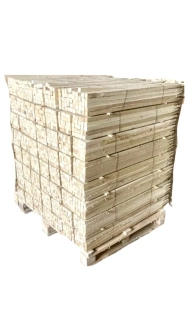 Balenie 600ks Kôl agátový 2,5x2,5x150cm